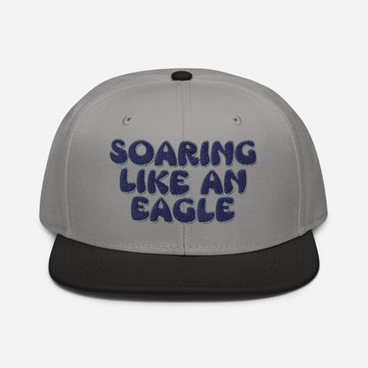 StyleMZ -  Soaring like an eagle Snapback Hat  - StyleMZ