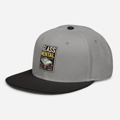 Gorra snapback Glass Mental - Corea - StyleMZ 