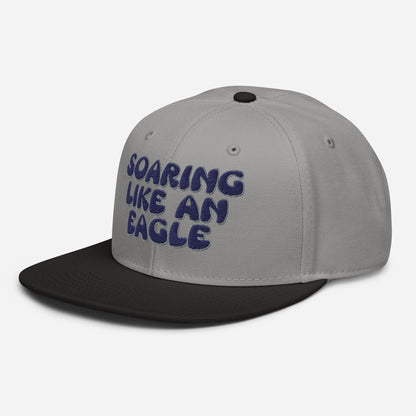 StyleMZ -  Soaring like an eagle Snapback Hat  - StyleMZ