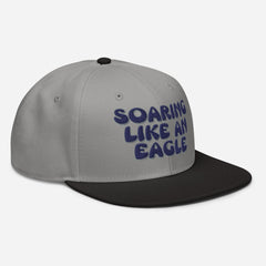 StyleMZ -  Soaring like an eagle Snapback Hat  - StyleMZ