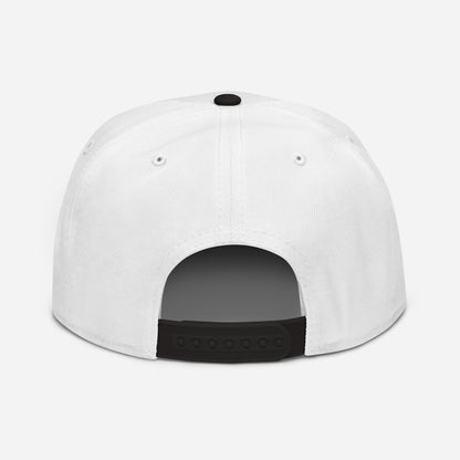 Glass mental Snapback Hat  - Korea  - StyleMZ