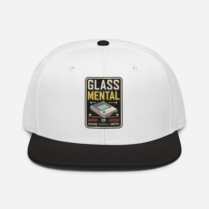 Glass mental Snapback Hat  - Korea  - StyleMZ