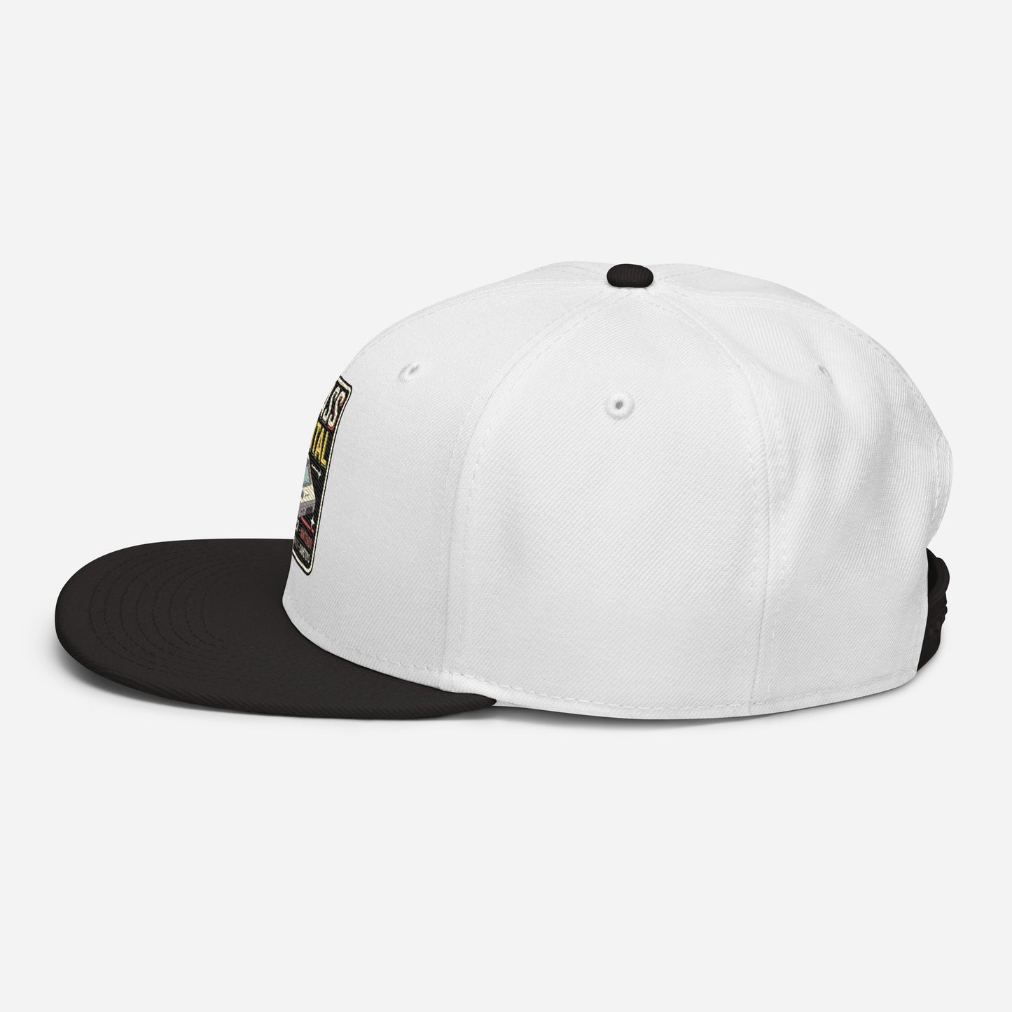 Glass mental Snapback Hat  - Korea  - StyleMZ