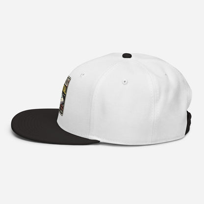 Glass mental Snapback Hat  - Korea  - StyleMZ