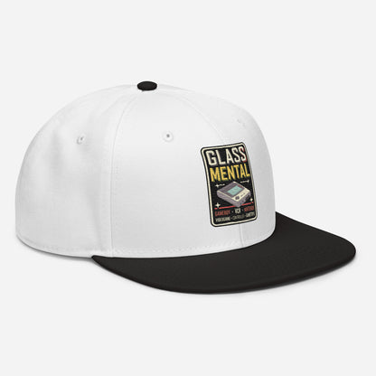 Glass mental Snapback Hat  - Korea  - StyleMZ