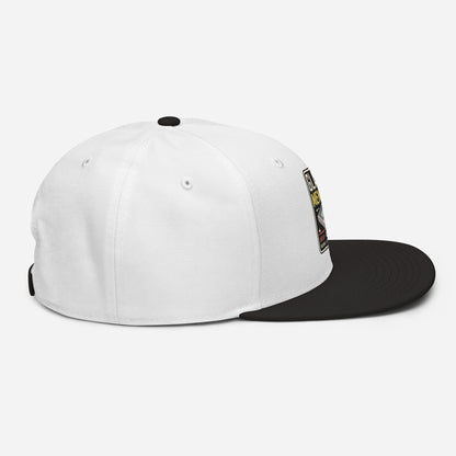 Glass mental Snapback Hat  - Korea  - StyleMZ