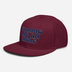 StyleMZ -  Soaring like an eagle Snapback Hat  - StyleMZ