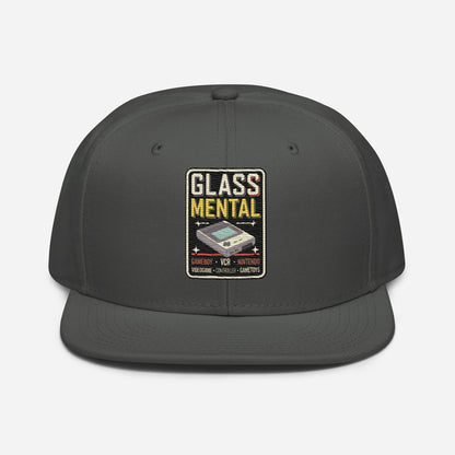 Glass mental Snapback Hat  - Korea  - StyleMZ