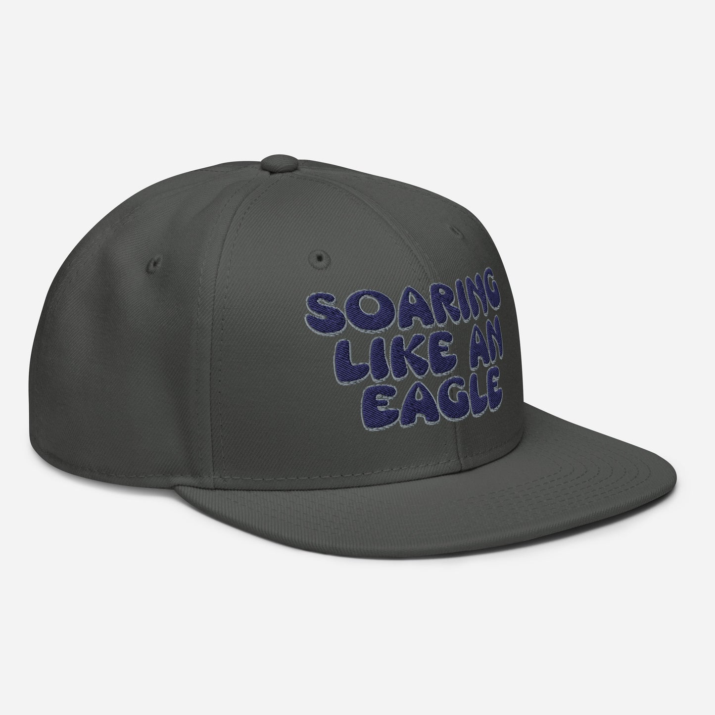 StyleMZ -  Soaring like an eagle Snapback Hat  - StyleMZ