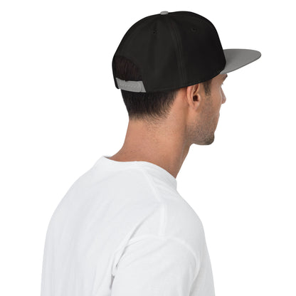 Glass mental Snapback Hat  - Korea  - StyleMZ