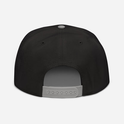 Glass mental Snapback Hat  - Korea  - StyleMZ