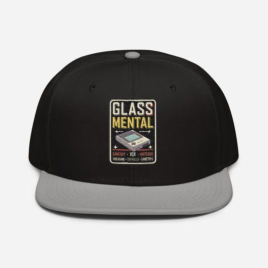 Gorra snapback Glass Mental - Corea - StyleMZ 