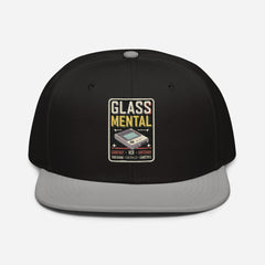 Gorra snapback Glass Mental - Corea - StyleMZ 