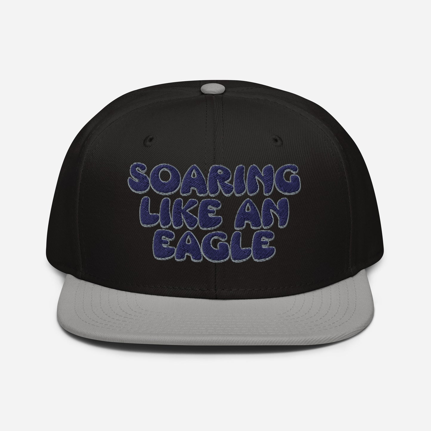 StyleMZ -  Soaring like an eagle Snapback Hat  - StyleMZ