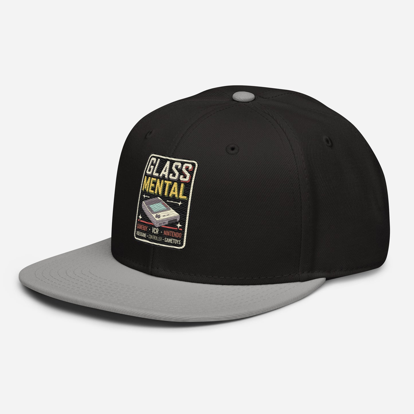 Glass mental Snapback Hat  - Korea  - StyleMZ