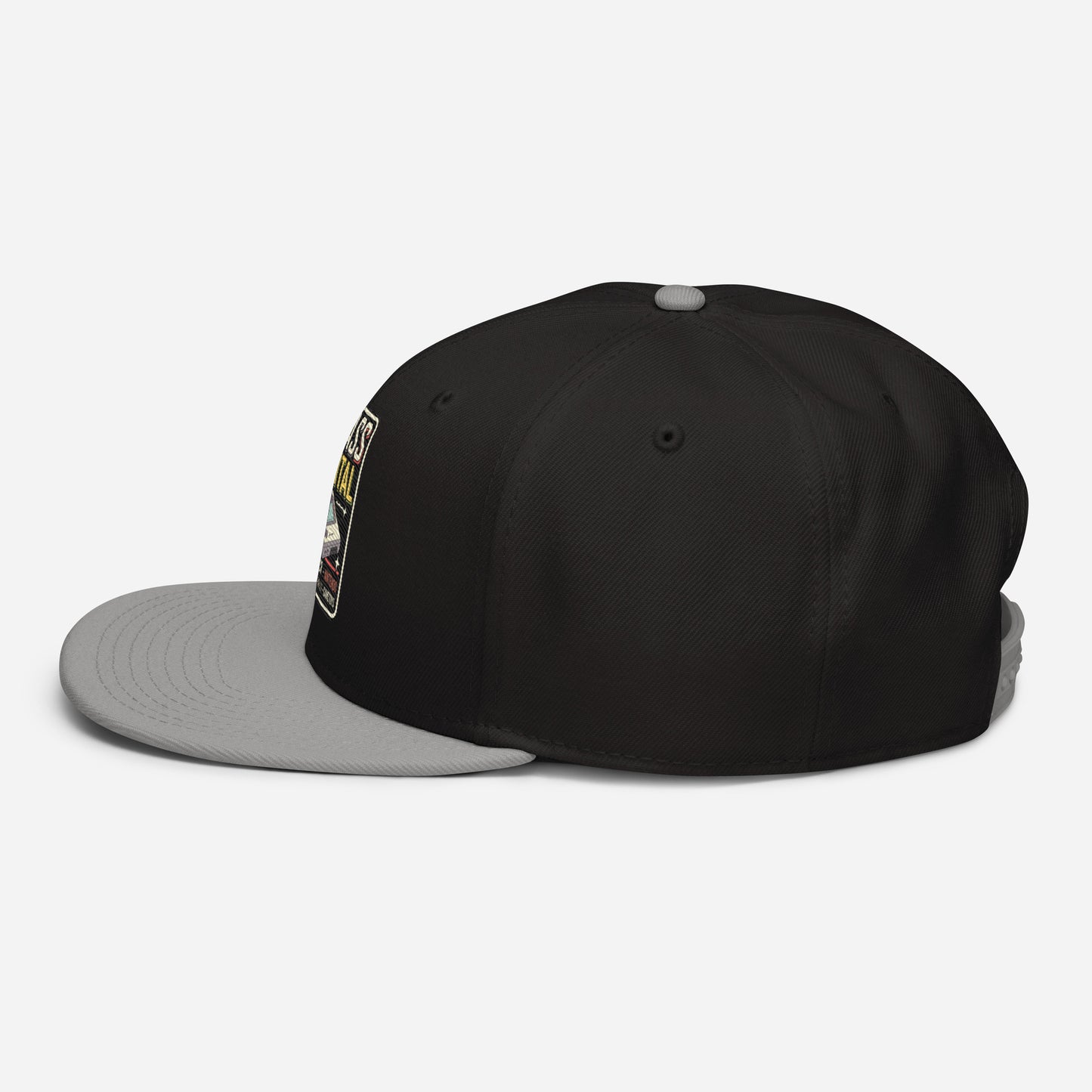 Glass mental Snapback Hat  - Korea  - StyleMZ