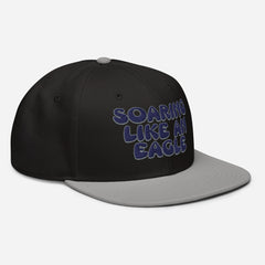 StyleMZ -  Soaring like an eagle Snapback Hat  - StyleMZ