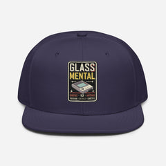 Gorra snapback Glass Mental - Corea - StyleMZ 