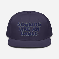 StyleMZ -  Soaring like an eagle Snapback Hat  - StyleMZ