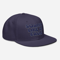 StyleMZ -  Soaring like an eagle Snapback Hat  - StyleMZ