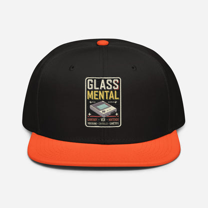 Glass mental Snapback Hat  - Korea  - StyleMZ