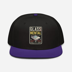 Gorra snapback Glass Mental - Corea - StyleMZ 