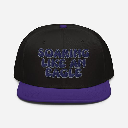 StyleMZ -  Soaring like an eagle Snapback Hat  - StyleMZ