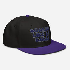 StyleMZ -  Soaring like an eagle Snapback Hat  - StyleMZ