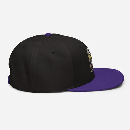 Glass mental Snapback Hat  - Korea  - StyleMZ