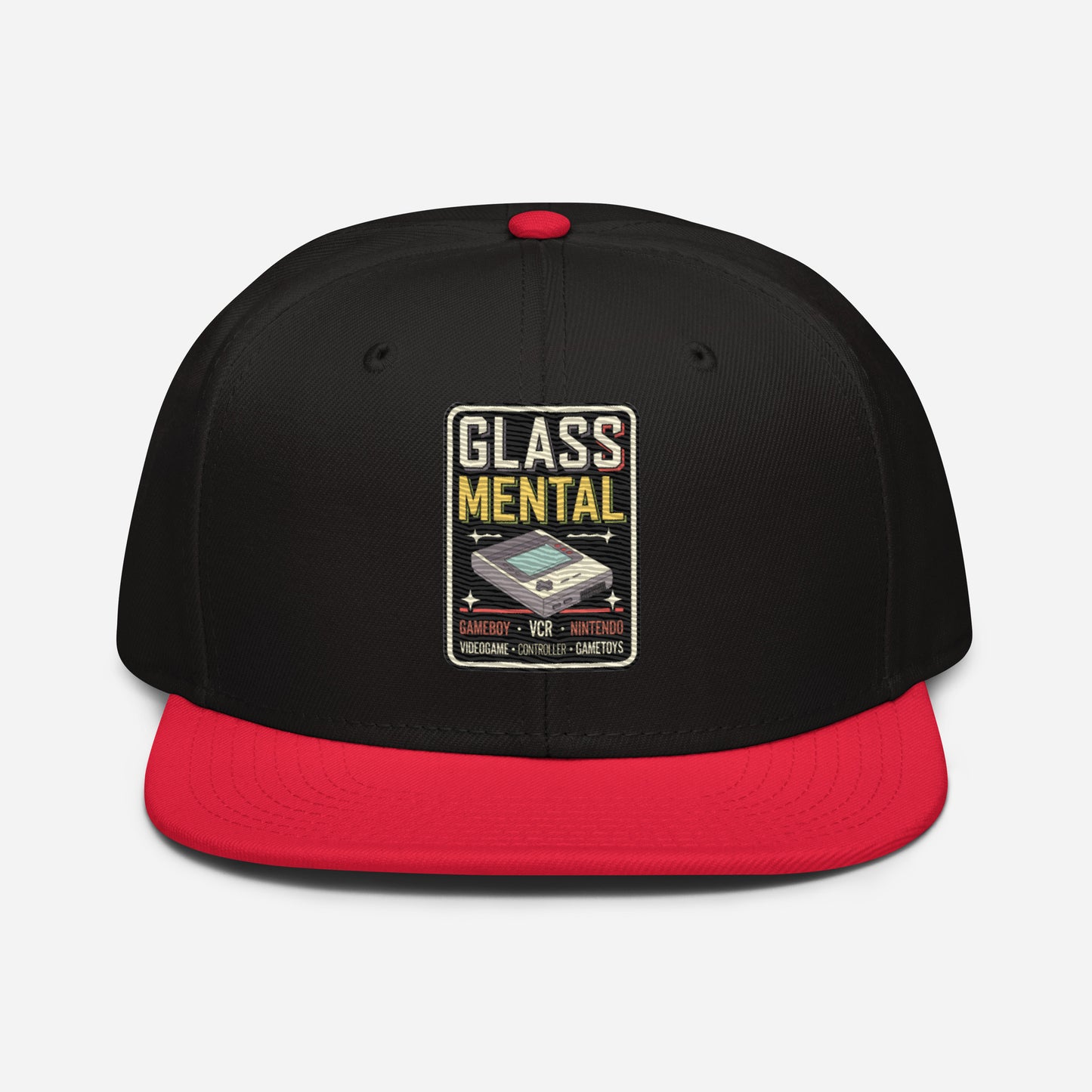 Glass mental Snapback Hat  - Korea  - StyleMZ