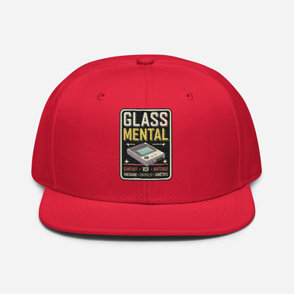 Glass mental Snapback Hat  - Korea  - StyleMZ