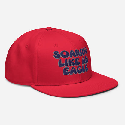 StyleMZ -  Soaring like an eagle Snapback Hat  - StyleMZ