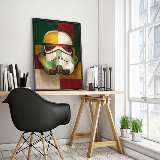 Starwars Poster Print on Quality Satin Paper - USA Made