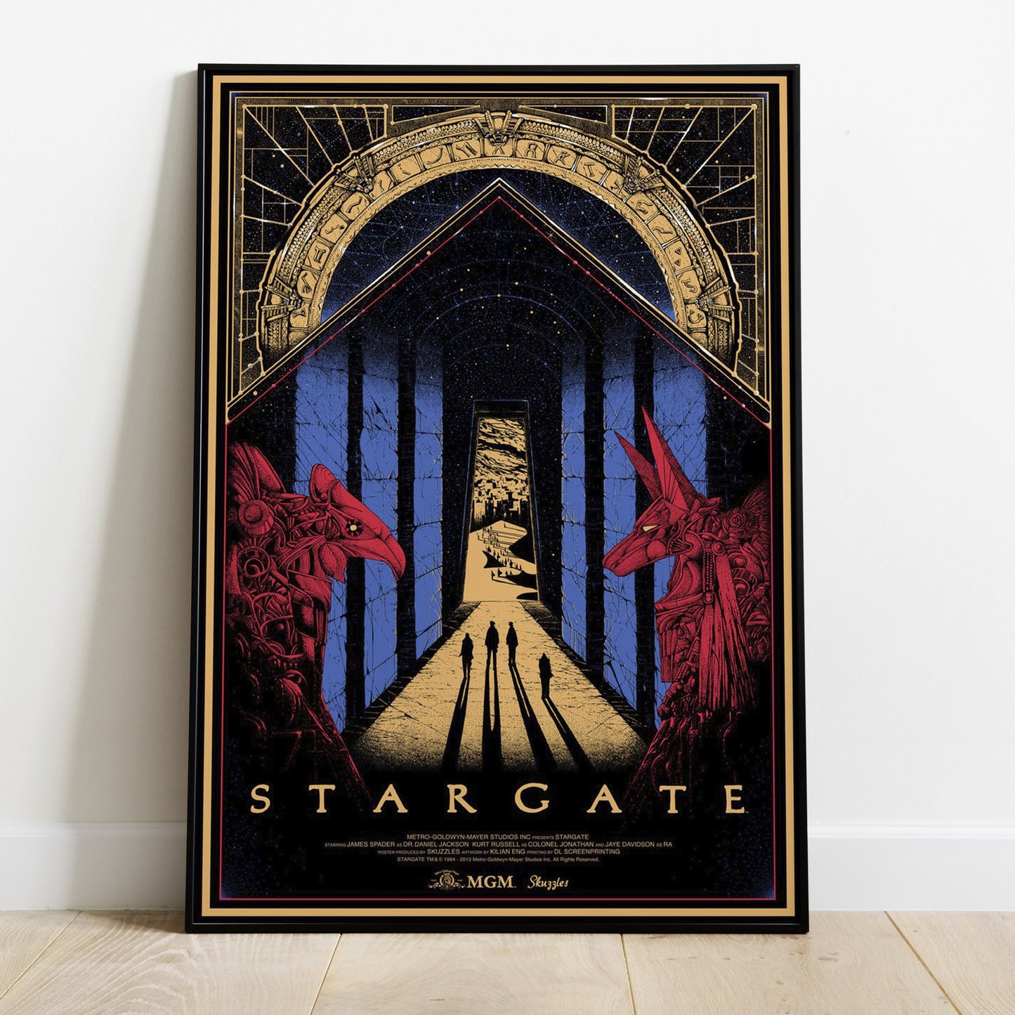 Stargate Poster Printed on Quality Satin Paper