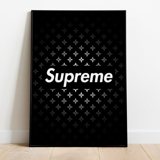 Supreme Quality Printed Poster on Satin Paper