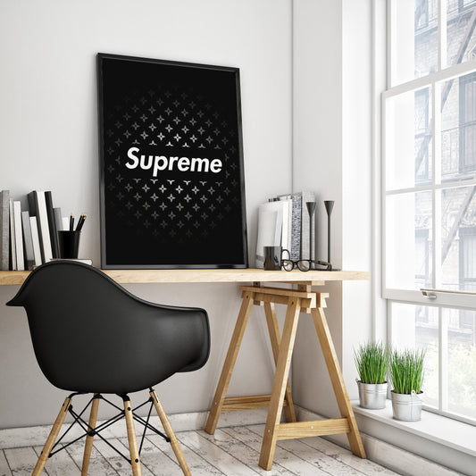 Supreme Quality Printed Poster on Satin Paper