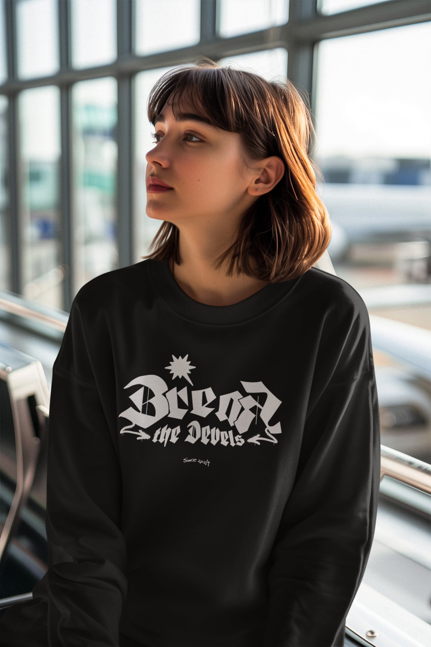 Break the devils Unisex Sweatshirt - StyleMZ - Stylemz