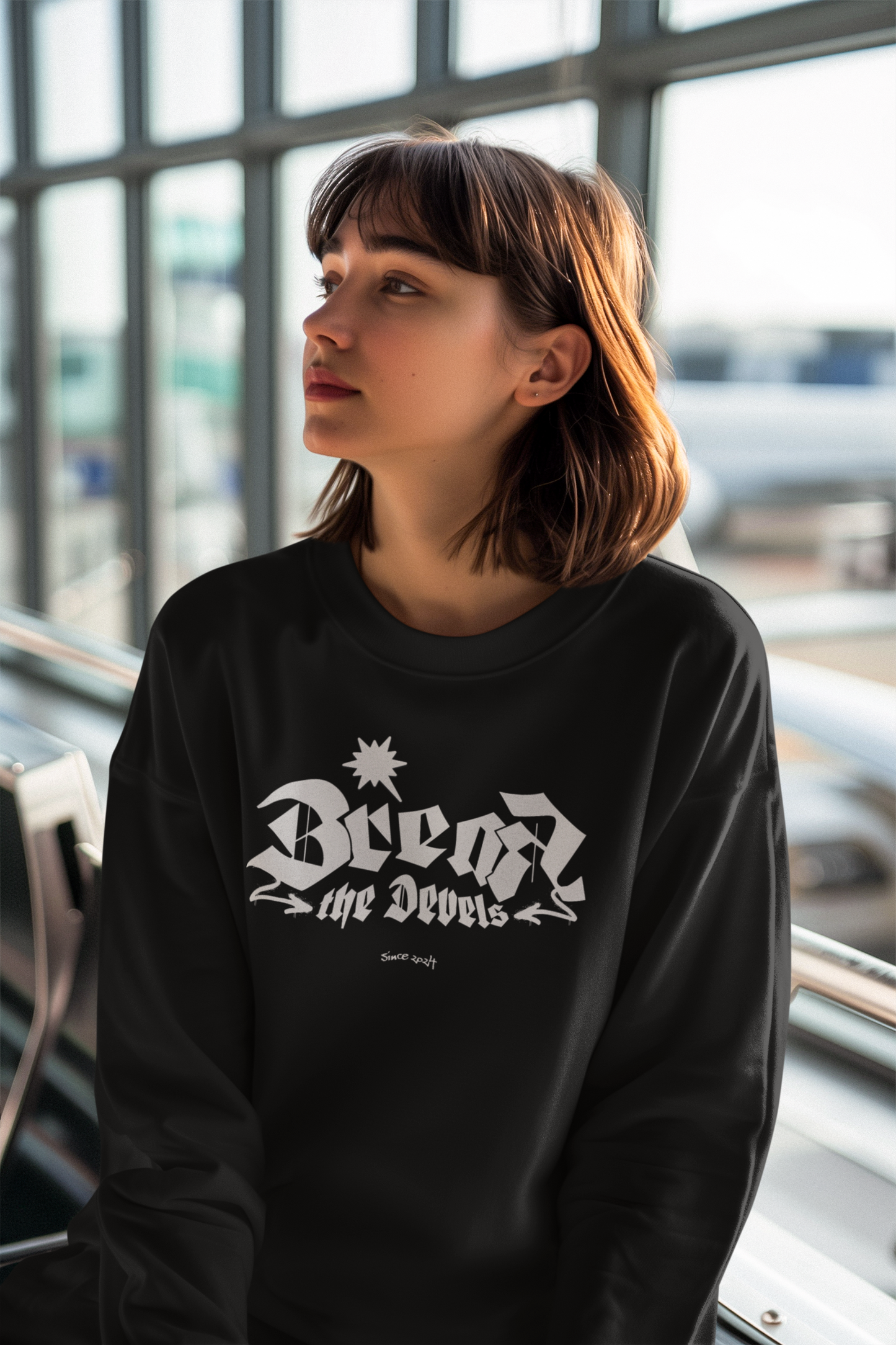 Break the devils Unisex Sweatshirt - StyleMZ