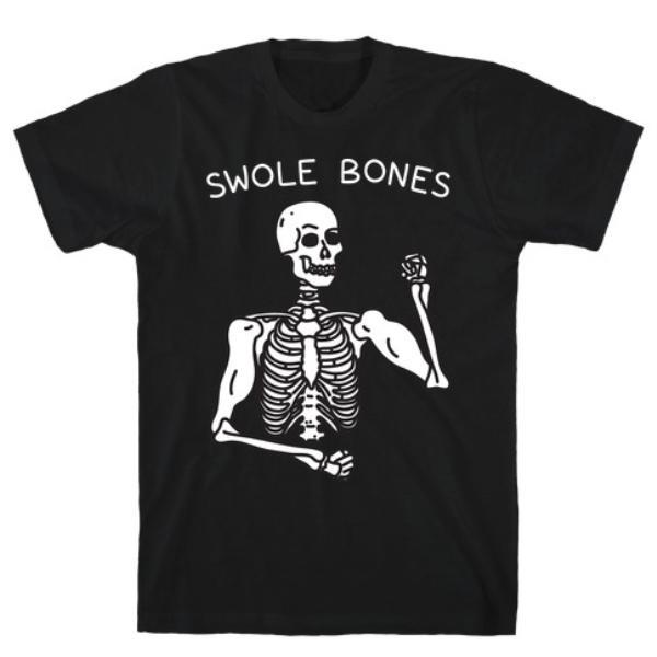 Swole Bones Skeleton T-Shirt for Ultimate Comfort and Style