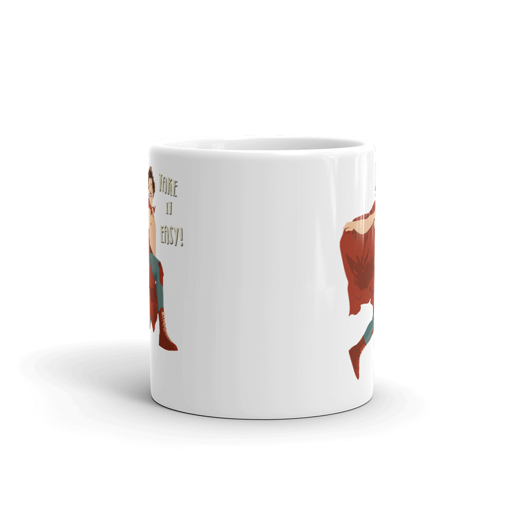 Take It Easy, Nacho Libre, El Luchador Mascarado Mug