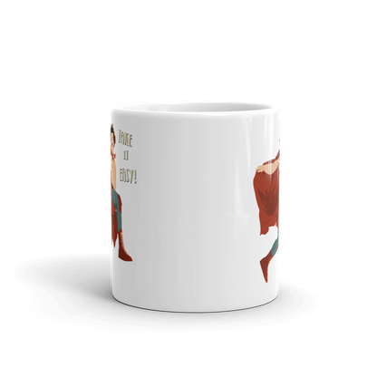 Take It Easy, Nacho Libre, El Luchador Mascarado Mug