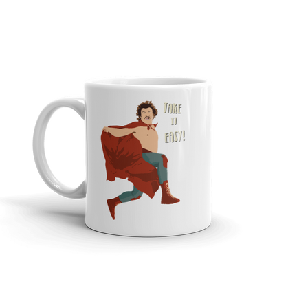 Take It Easy, Nacho Libre, El Luchador Mascarado Mug