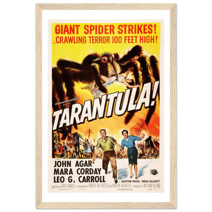 Tarantula - 50s Sci-Fi Horror Movie Poster for Retro Decor