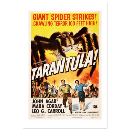 Tarantula - 50s Sci-Fi Horror Movie Poster for Retro Decor