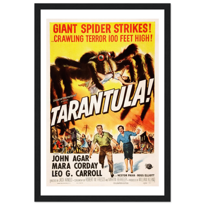 Tarantula - 50s Sci-Fi Horror Movie Poster for Retro Decor