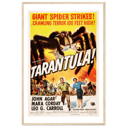 Tarantula - 50s Sci-Fi Horror Movie Poster for Retro Decor