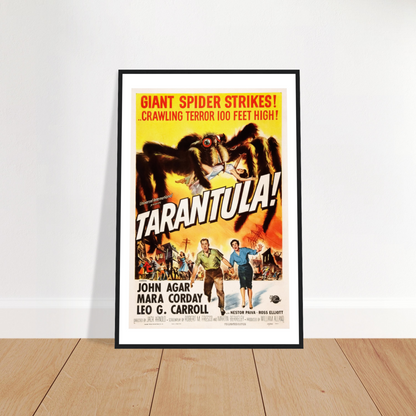 Tarantula - 50s Sci-Fi Horror Movie Poster for Retro Decor