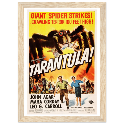 Tarantula - 50s Sci-Fi Horror Movie Poster for Retro Decor