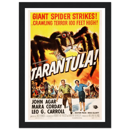 Tarantula - 50s Sci-Fi Horror Movie Poster for Retro Decor