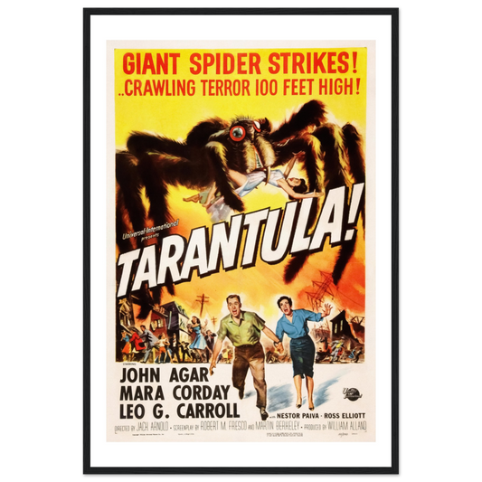 Tarantula - 50s Sci-Fi Horror Movie Poster for Retro Decor